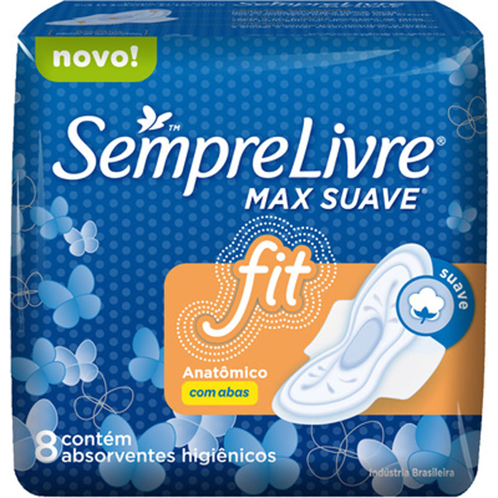 Absorbvente-Sempre-Livre-Fit-Com8-Suave-
