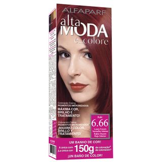 Tonalizante crazy colors hot red alta moda 120g