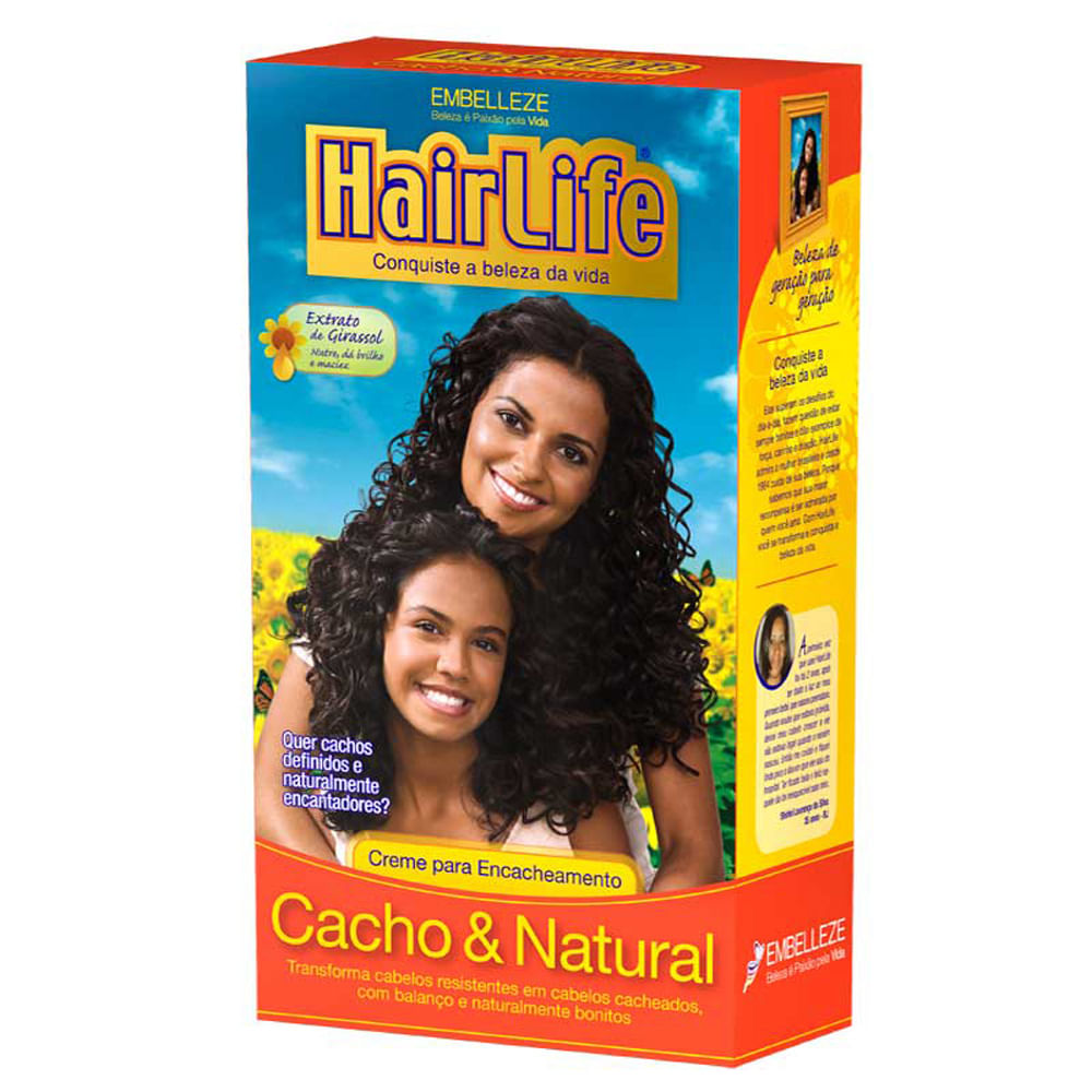 Embelleze HairLife Cacho & Natural Manteiga Karité - creme para definição de cachos