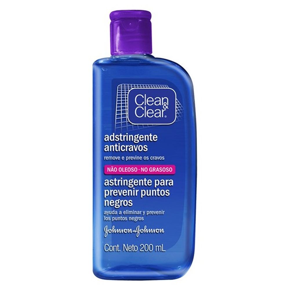 Adstringente Clean & Clear Anti Cravos | Ikesaki Cosméticos - Ikesaki