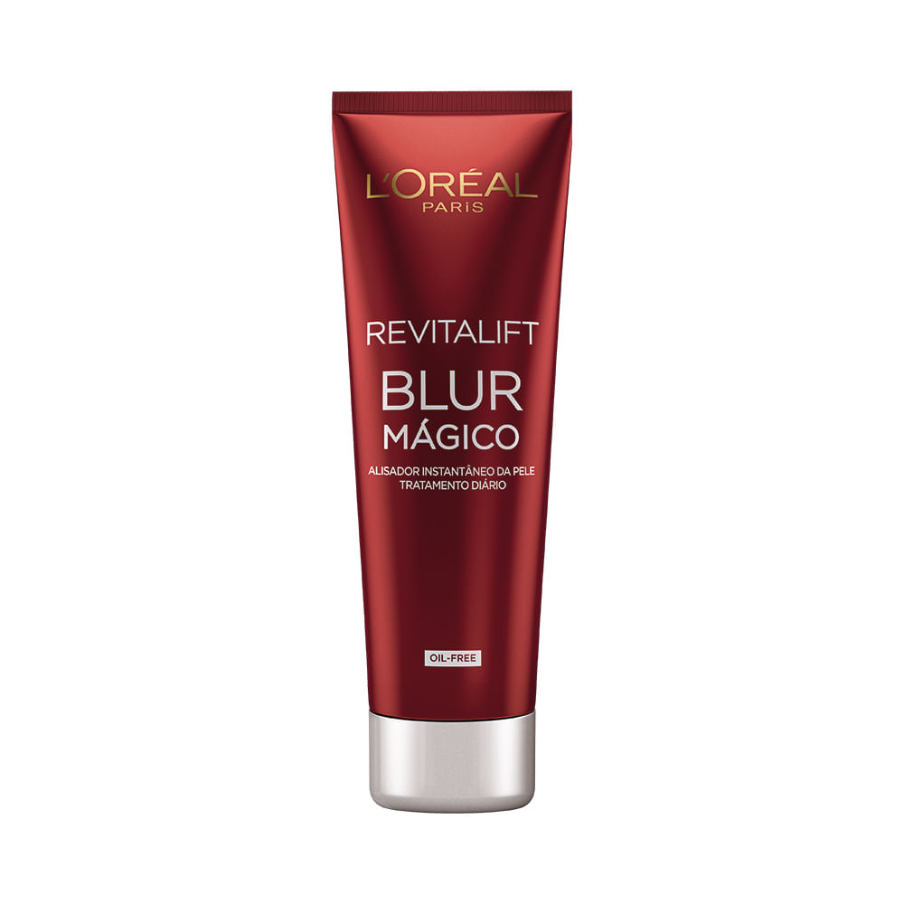 Revitalift Blur Mágico L'Oréal Paris tubo vermelho 30g