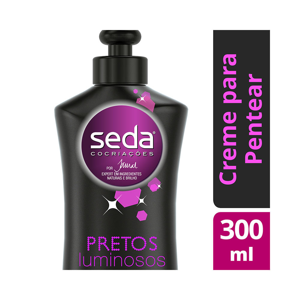 7898422745301-Creme-para-Pentear-Seda-Pretos-Luminosos-300ml--1-