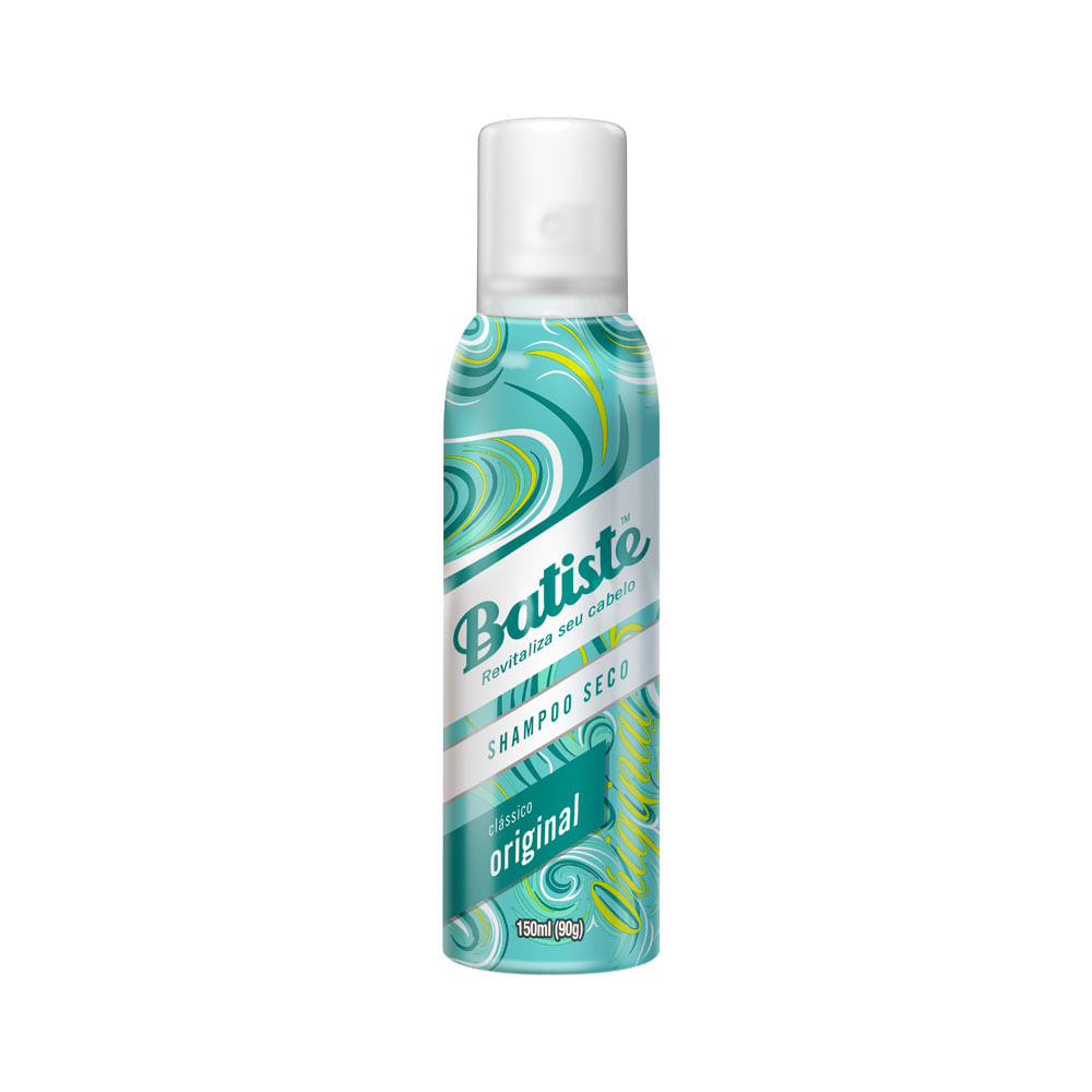 Shampoo Batiste A Seco Original Frescor Clássico Ikesaki