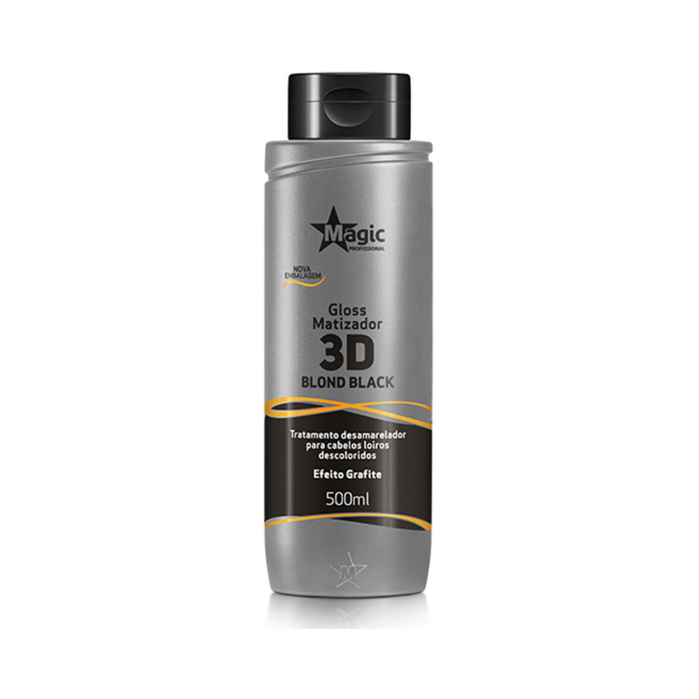 Frasco do Matizador Magic Color Efeito Grafite 500ml
