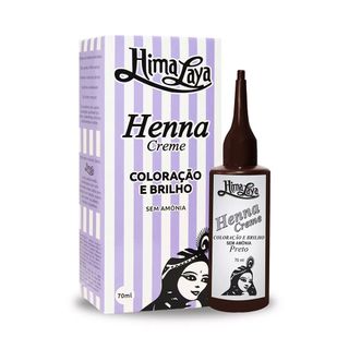 Henna-Creme-Himalaya-Preto-70g