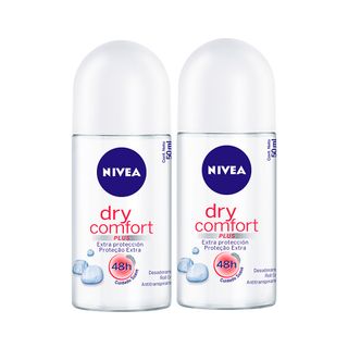 Desodorante Roll-On Nivea Dry Comfort Plus 50ml