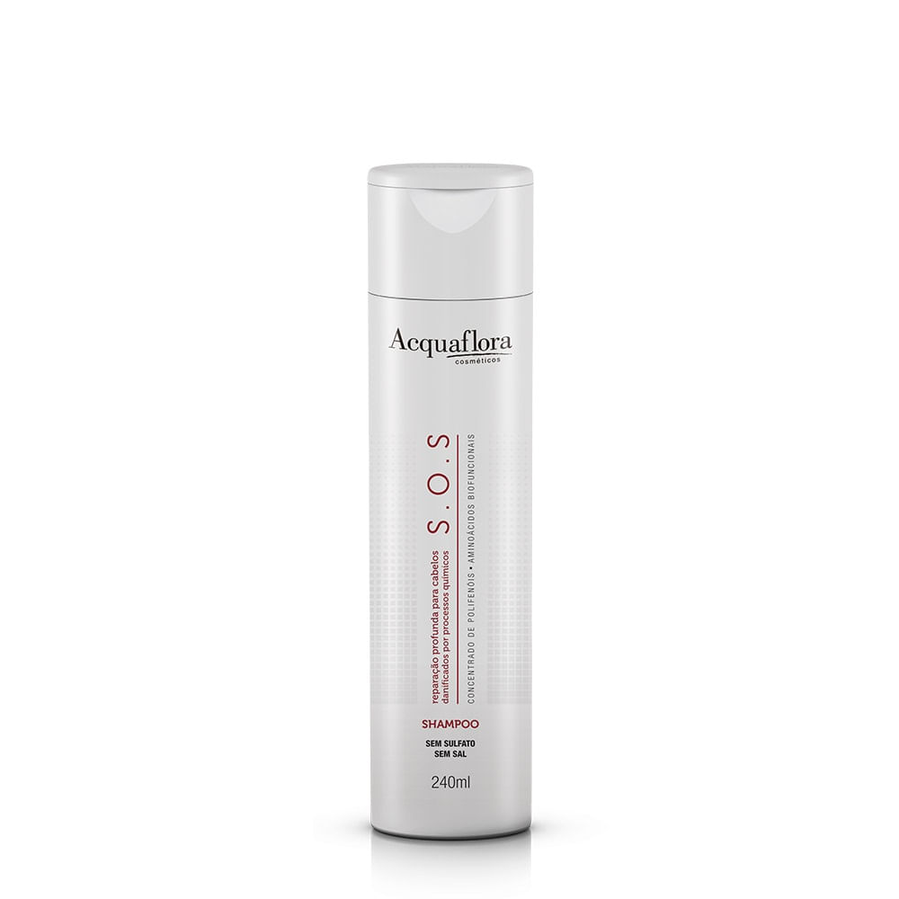 Shampoo Acquaflora S.O.S 300ml