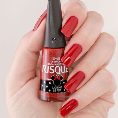 Resultado de imagem para coleção minnie risque lacinhi de poá