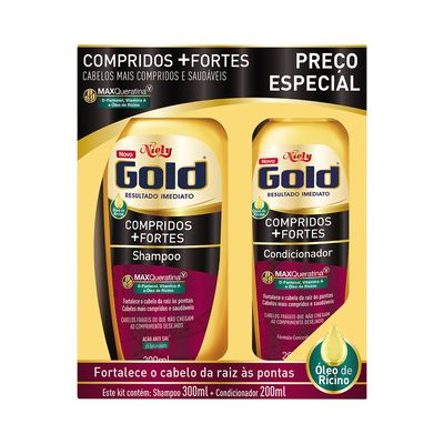 Kit-Niely-Gold-Shampoo-300ml---Condicionador-200ml-Compridos---Fortes