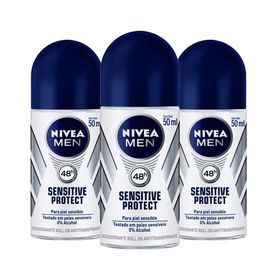 Leve-3-Pague-2-Desodorante-Nivea-Roll-On-For-Men-Sensitive-50ml