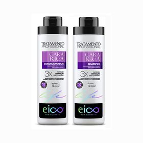 Kit-Cara-de-Rica-Condicionador-Eico-Life-1L