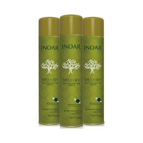 Kit-Inoar-Secante-para-Esmalte-Speed-Dry-400ml-3-Unidades