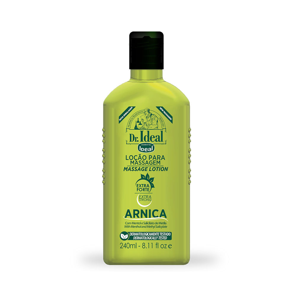 Encontraproduto.com.br - Oleo Massagem 240ml Arnica E Mentol