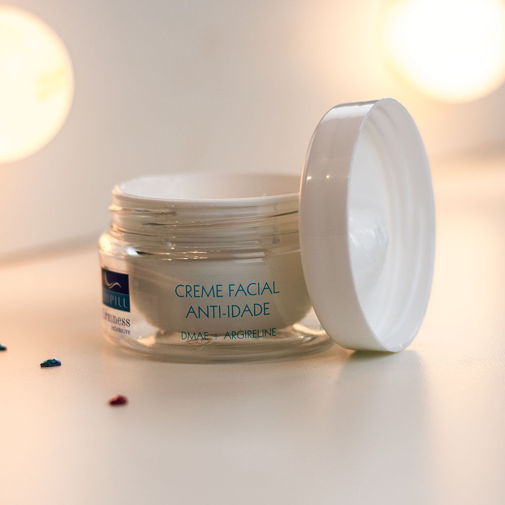 Creme Antirrugas Facial Nupill DMAE+Argireline 50g Ikesaki Cosméticos