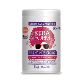 Creme-para-Pentear-Keraform-Eu-Amo-Meus-Cachos-1kg