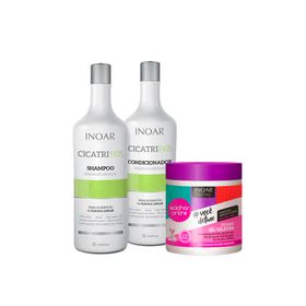 Kit-Inoar-Shampoo---Condicionador-Cicatrifios-1000ml-Gratis-Gelatina-Cachos-Online-500g