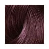 Mechas com coloração Castanho Claro Violine 5.20 mostrando reflexos violetas e brilho intenso
