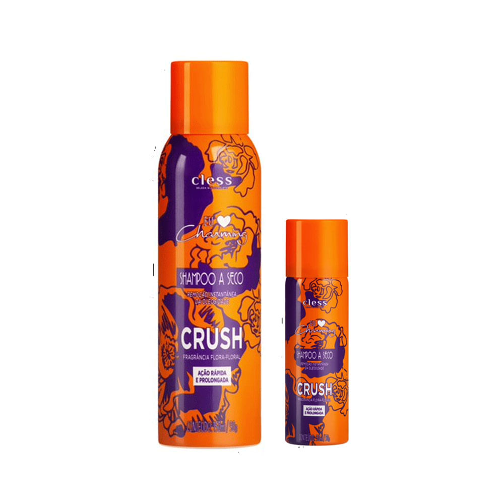Kit Eu Amo Charming Crush Shampoo a Seco 150ml Grátis
