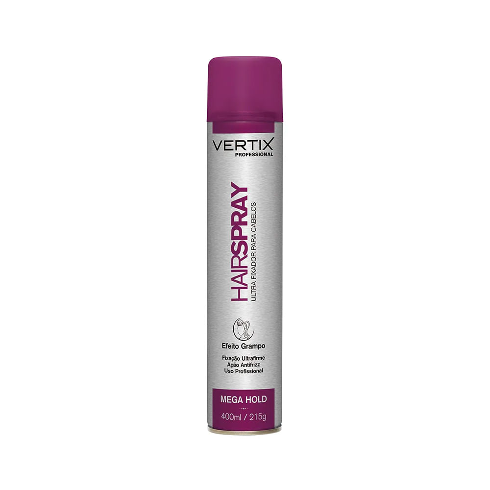 Hair Spray Vertix Mega Hold 400ml