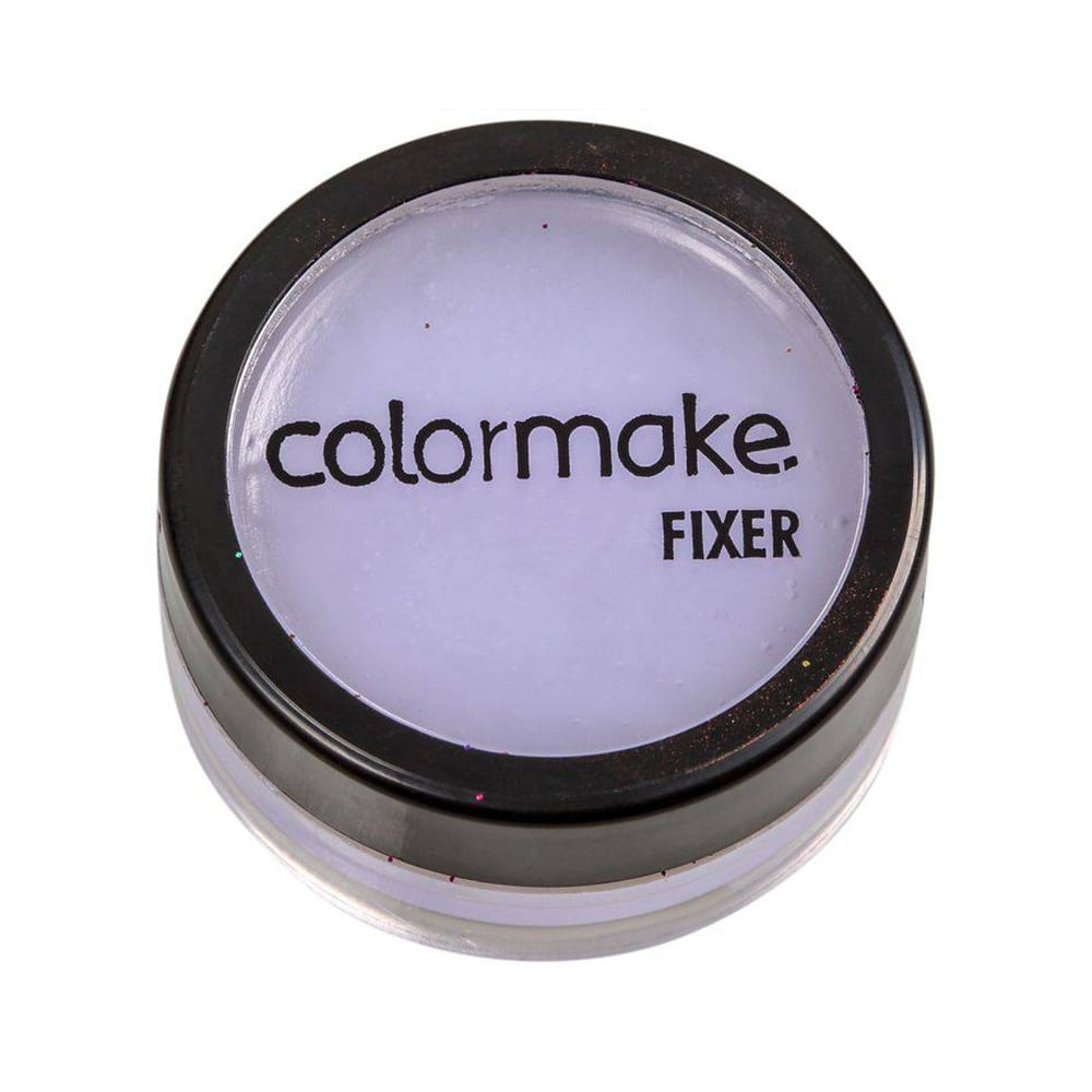 Fixador de Glitter ColorMake 5g em pote transparente com tampa preta