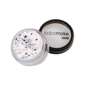 Glitter-ColorMake-Shine-Diamante-3D-Perola-Prata