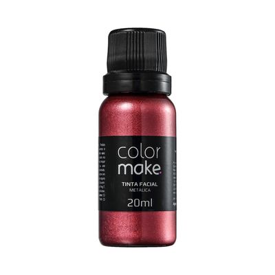 Tinta-Facial-Liquida-ColorMake-Metalica-Vermelho-20ml1
