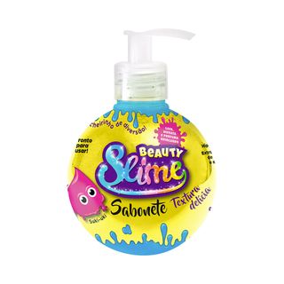 Sabonete-Beauty-Slime-Amarelo-Neon-300ml