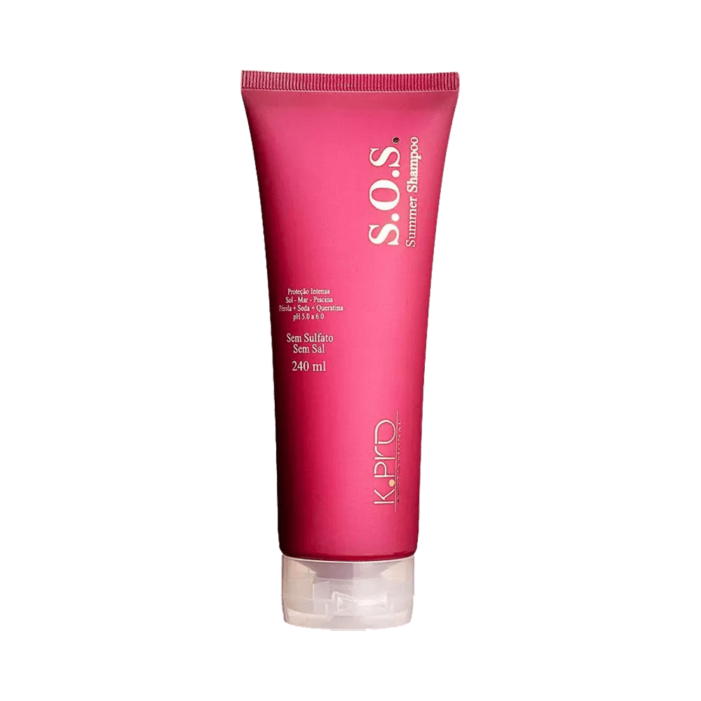 Shampoo K-Pro SOS Summer 240ml tubo rosa