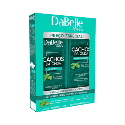 Kit-Dabelle-Shampoo---Condicionador-Cachos-da-Onda-200ml