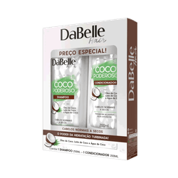Kit-Dabelle-Shampoo---Condicionador-Coco-Poderoso-200ml