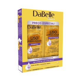 Kit-Dabelle-Shampoo---Condicionador-Liso-Arrasador-200ml