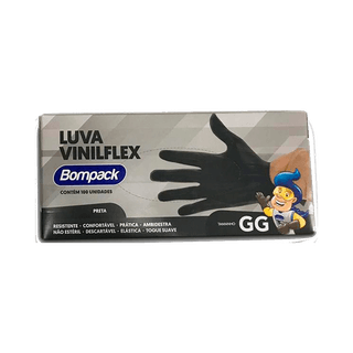 Luva-Bompack-Vinilflex-Preta-100-Unidades-GG---7908026005081