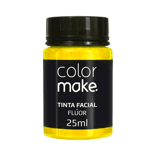 Tinta-Liquida--ColorMake-Fluor-Fluorescente-Amarelo-----7898595460896