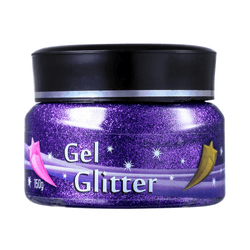 Gel-Glitter-ColorMake-Roxo-150g
