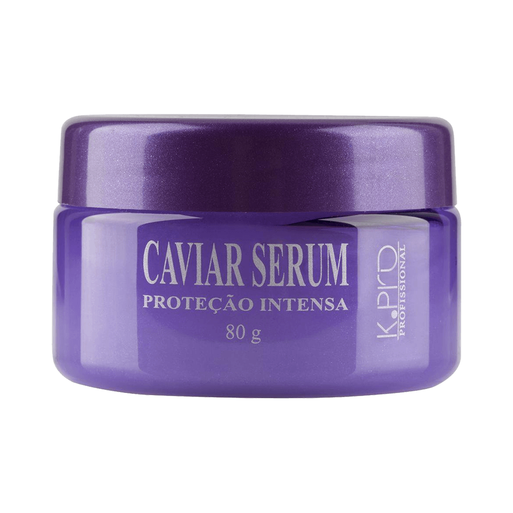 Serum K-Pro Mini Caviar Proteção Intensa 80g embalagem roxa