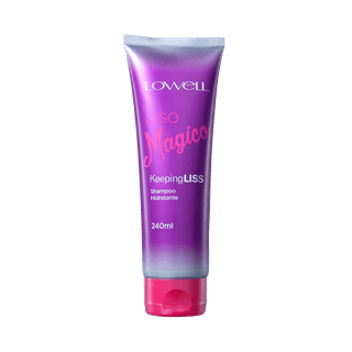 Shampoo-Lowell-Keeping-Liss-Liso-Magico-240ml