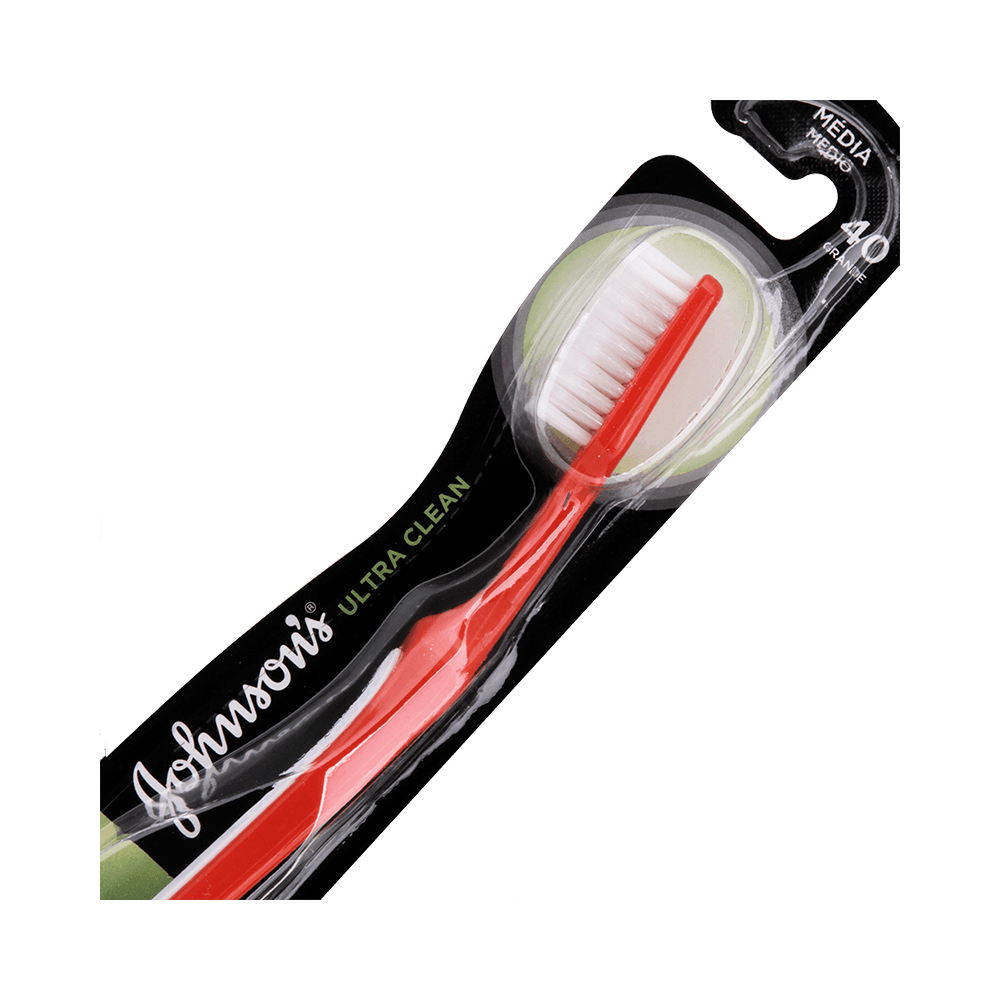 Escova Dental Johnson's Reach Ultra Clean 40 em blister