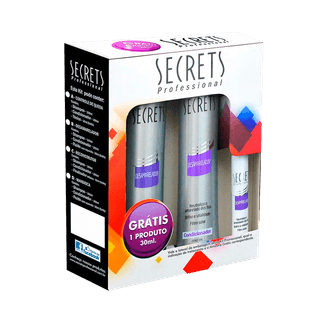 Kit-Secrets-Desamarelador-Shampoo-300ml--Condicionador-300ml-Gratis-Fluido-30ml