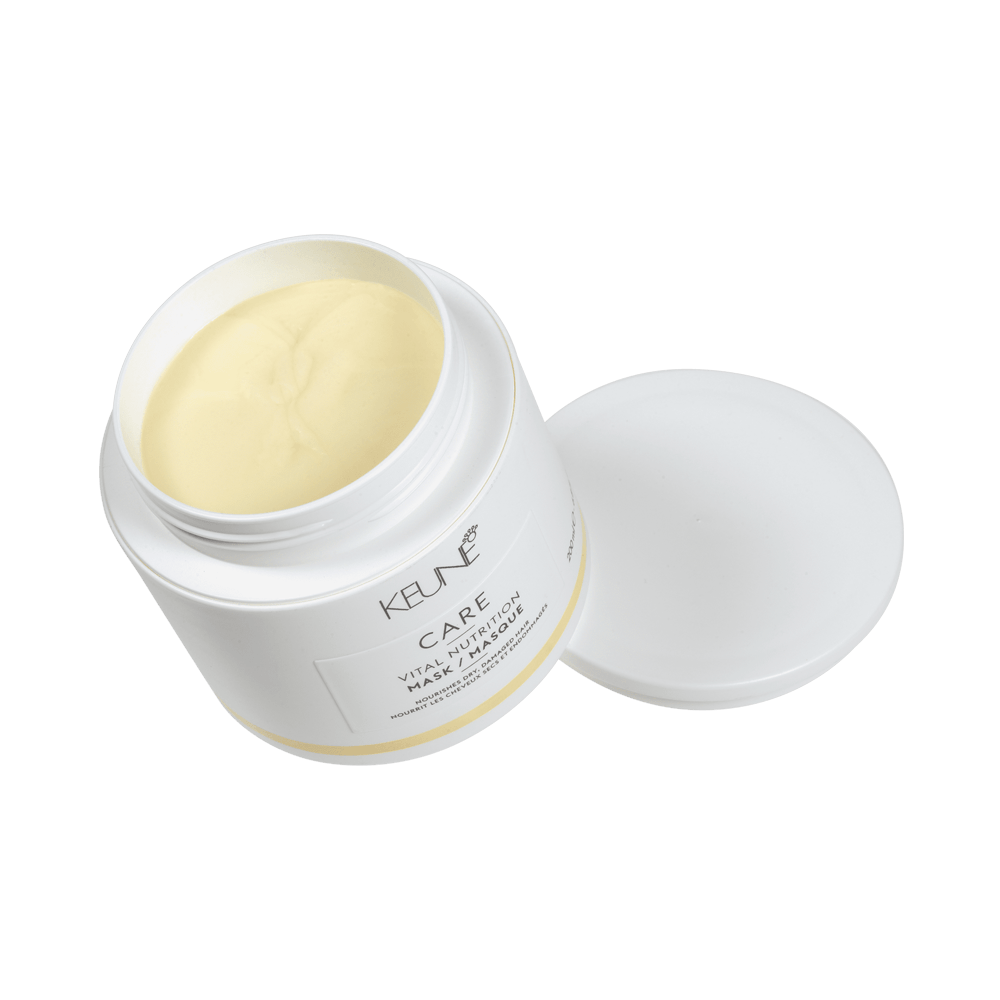 Textura cremosa da máscara Keune Care Vital Nutrition