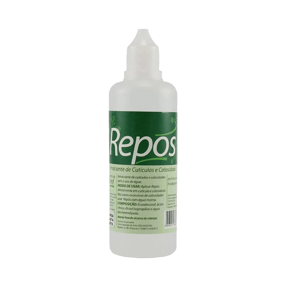 Creme Amaciante Repos 120ml - frasco com bico dosador