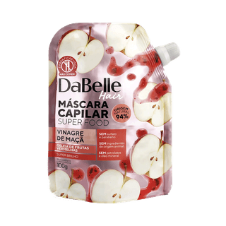 Mascara-de-Tratamento-Dabelle-Superfood-Vinagre-Maca-e-Geleia-Frutas-100g