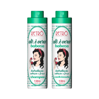 Kit-Retro-Cosmeticos-Shampoo---Condicionador-Alo-e-Vera-Babosa-1000ml