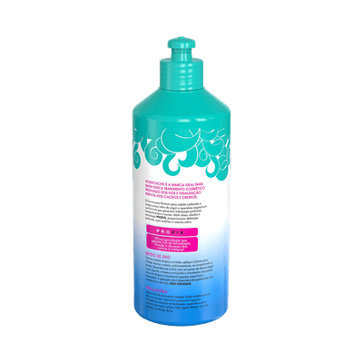 Creme Para Pentear Salon Line To De Cachos Crespo Divino 500ml Ikesaki Cosmeticos Ikesaki