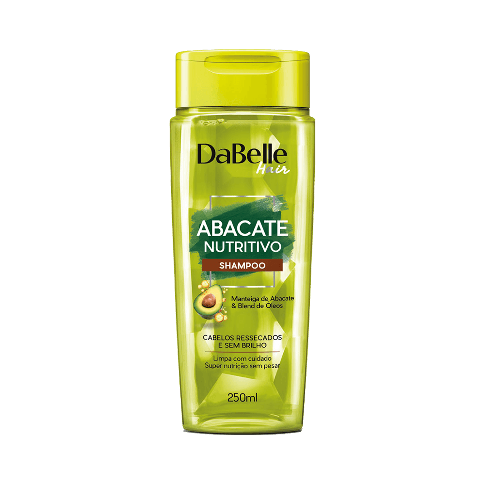 Shampoo-Dabelle-Abacate-Nutritivo-250ml-7898965666965