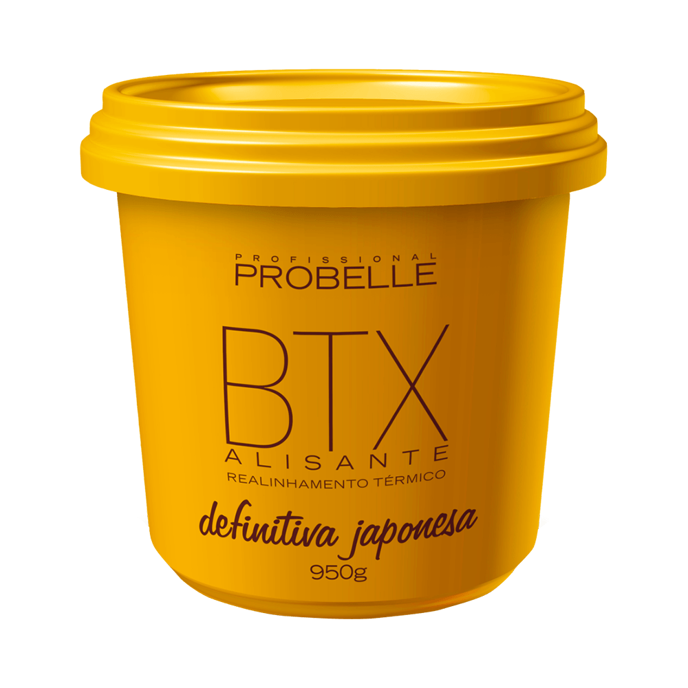 Pote do Botox Definitiva Japonesa Probelle 950g - Realinhador Térmico