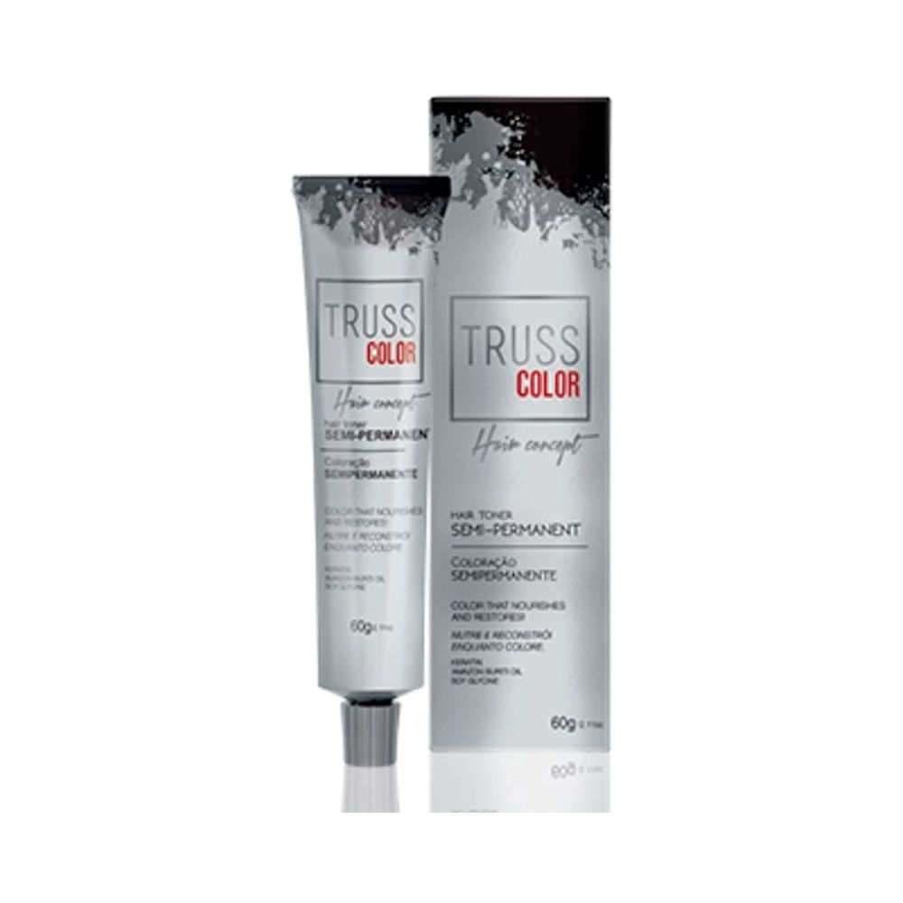Coloração Semi Permanente Truss 11.2 Louro Ultra Claríssimo Violeta 60g - embalagem frontal