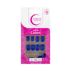 Unhas-Fhaces-Colors-Azul-Safira-24-unidades--U3087--7898577233876