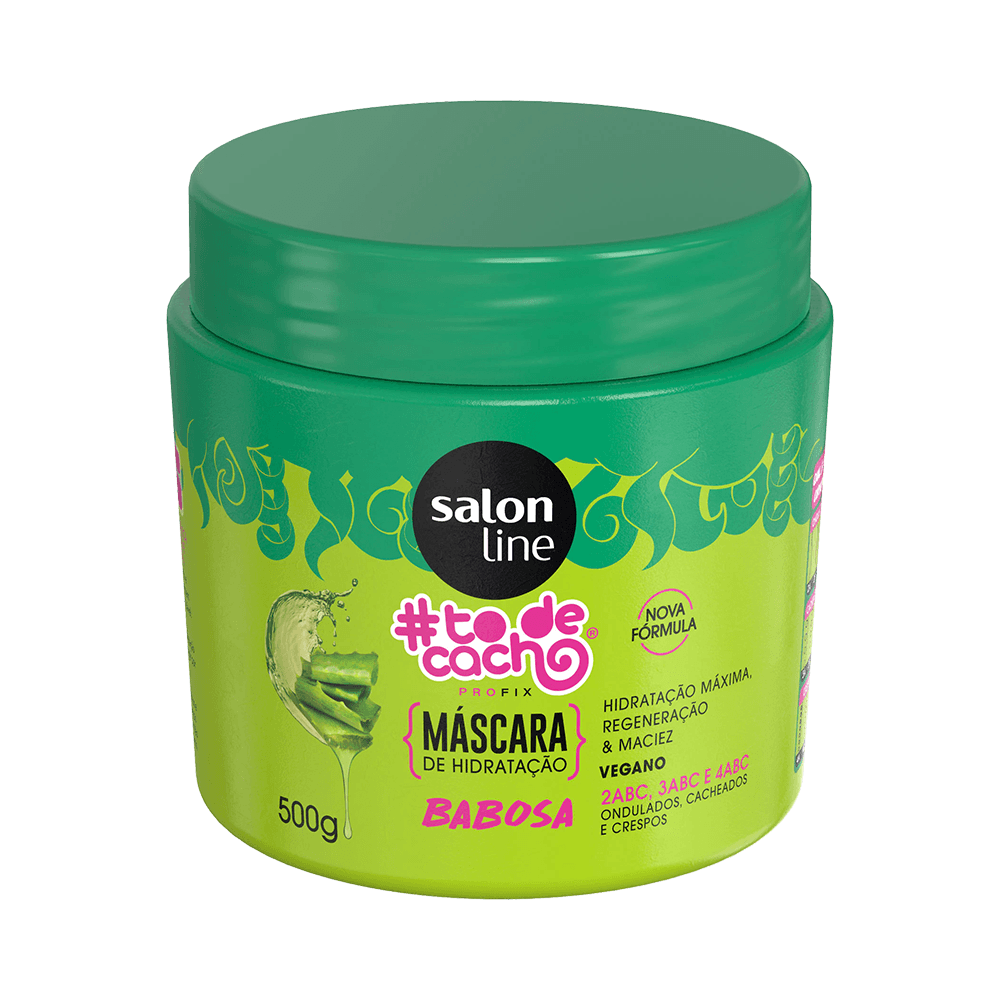 Mascara De Tratamento De Babosa Salon Line 5 Em 1 Todecacho 500g Ikesaki Mascara De Tratamento De Babosa Salon Line 5 Em 1 Todecacho 500g Ikesaki