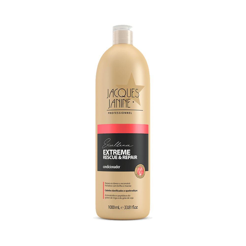 Condicionador Jacques Janine Profissional Extreme Rescue & Repair 1000ml