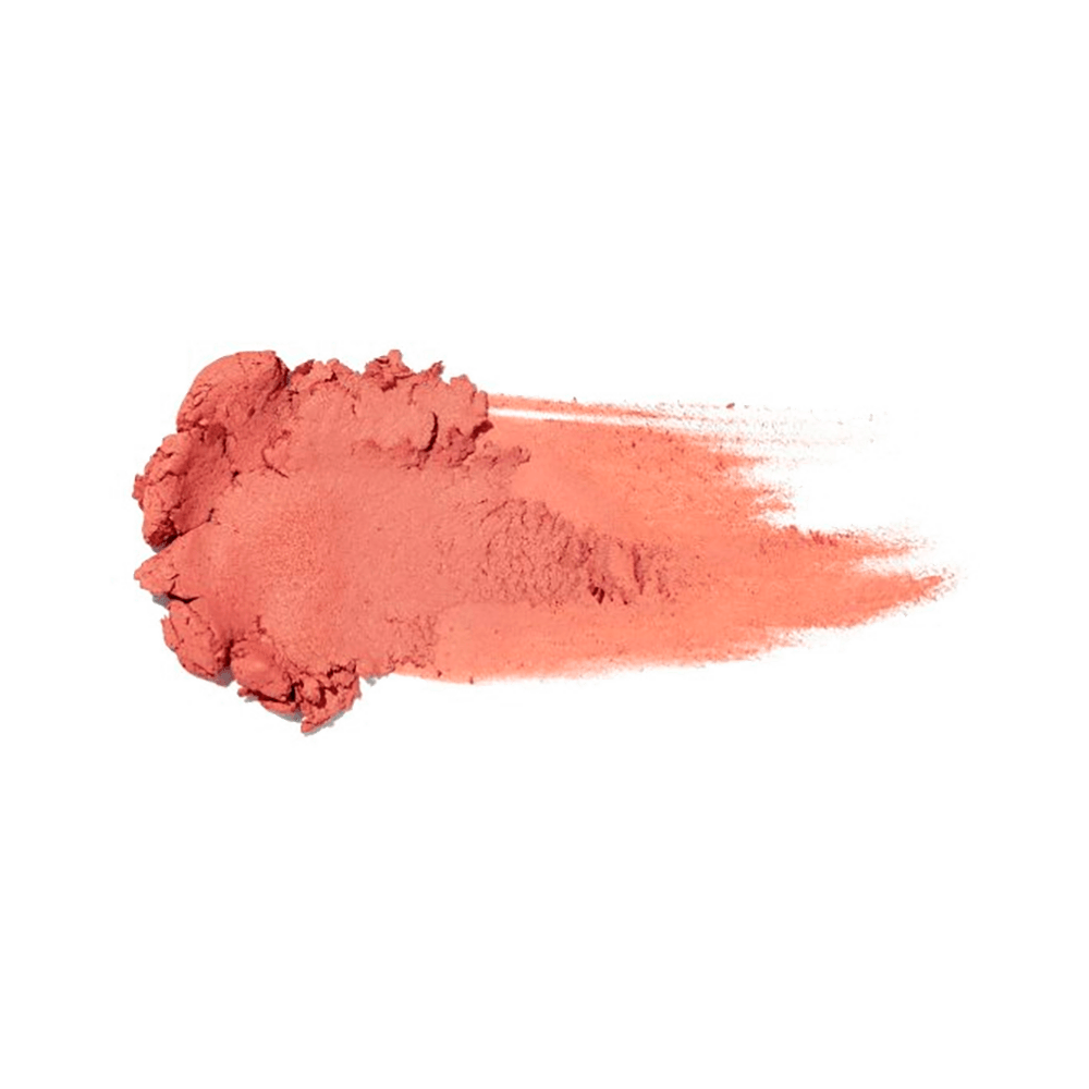 Swatch do Boncy Blush & Lip Melon Pop mostrando textura cremosa e tom coral